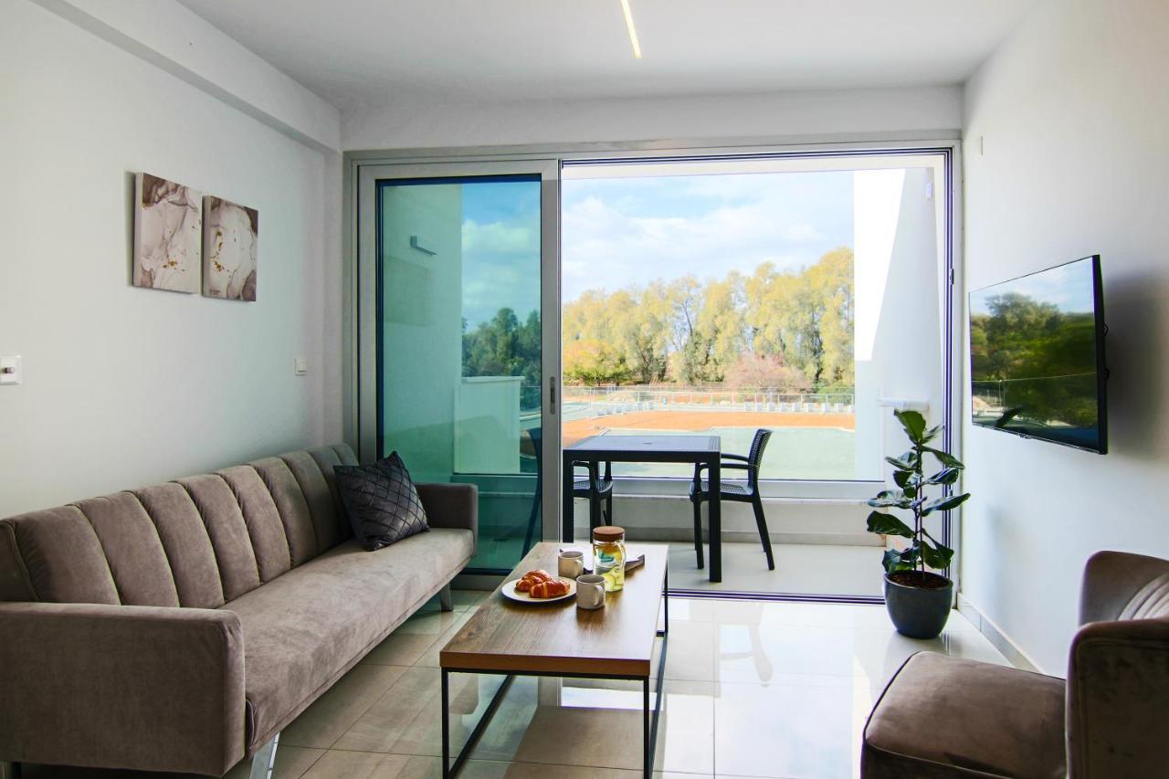 Phaedrus Living - Seaside Executive Flat Harbour 201 Apartment Paphos Ngoại thất bức ảnh