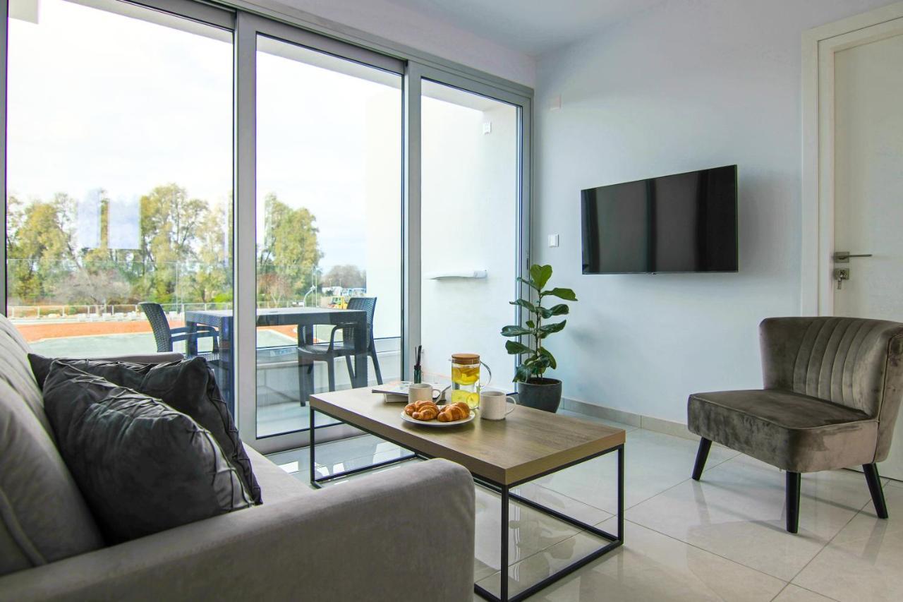 Phaedrus Living - Seaside Executive Flat Harbour 201 Apartment Paphos Ngoại thất bức ảnh