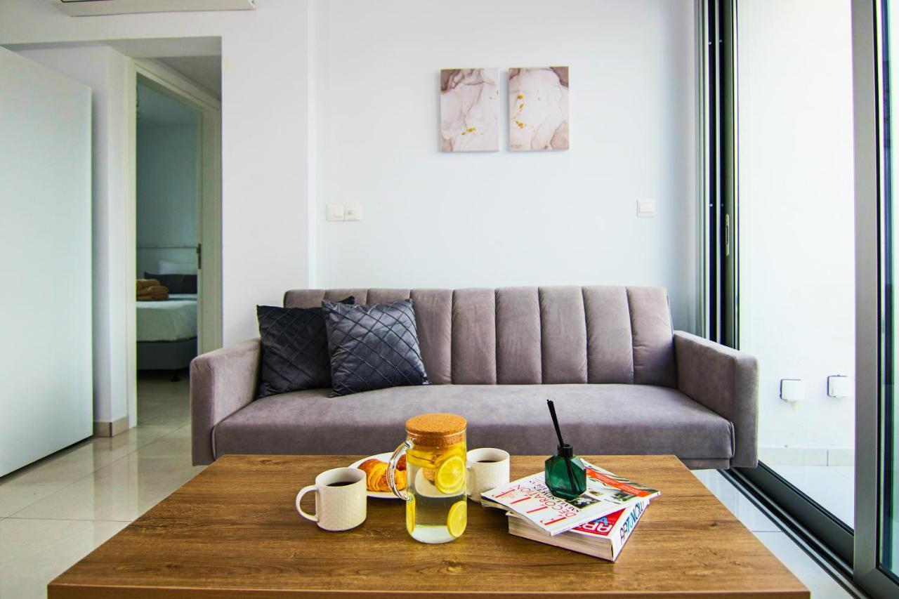 Phaedrus Living - Seaside Executive Flat Harbour 201 Apartment Paphos Ngoại thất bức ảnh